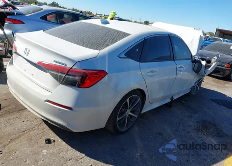 2024 Honda Civic Touring from USA, damaged, VIN 2HGFE1F97RH303066